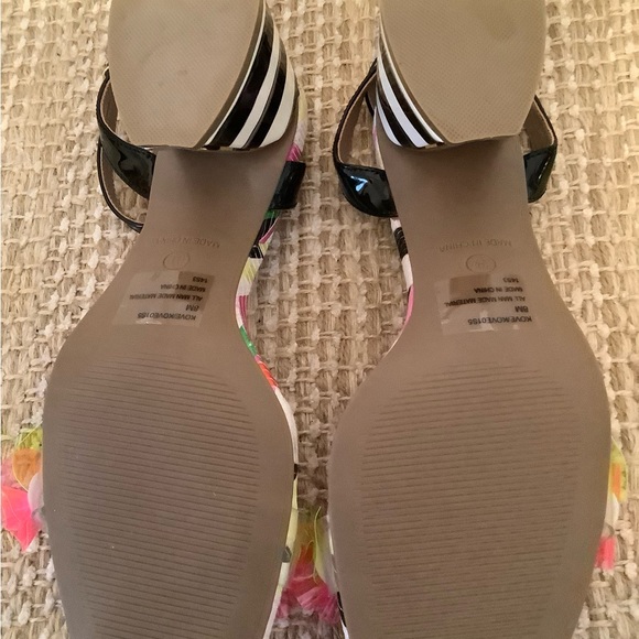 Betsey Johnson Colorful Open Toe Sandals - Picture 6 of 7